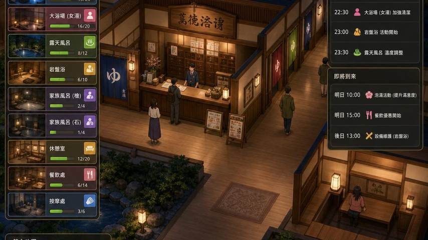 背德浴场 浴场经营 资料图 5
