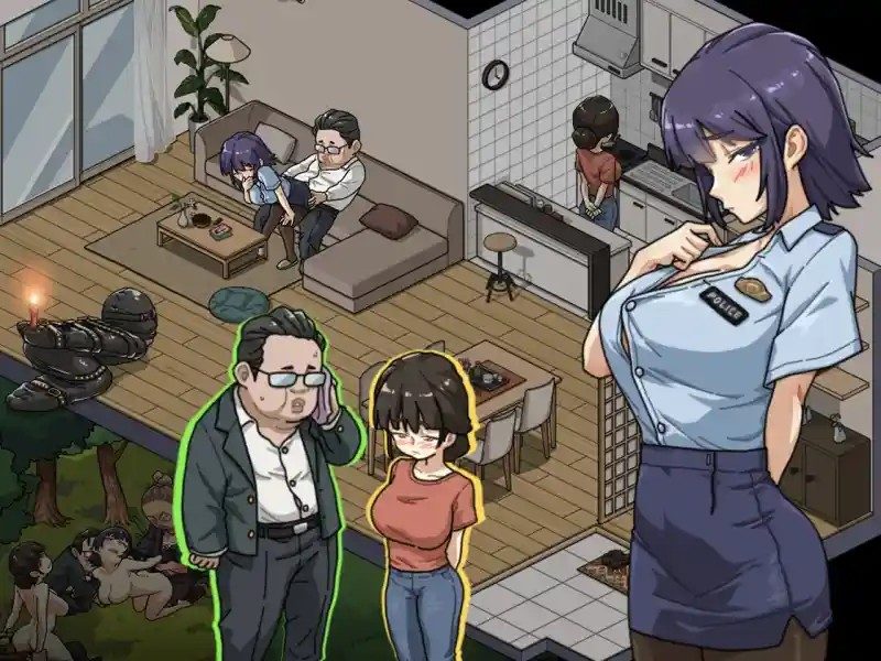 极道无赖EX 女警鮎川光 极道无赖EX 女警鮎川光中文官网和警察日常玩法说明 封面图