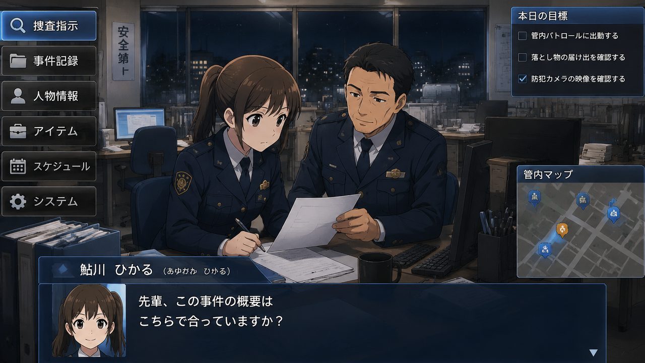 极道无赖EX 女警鮎川光 探索场景 专题图 8