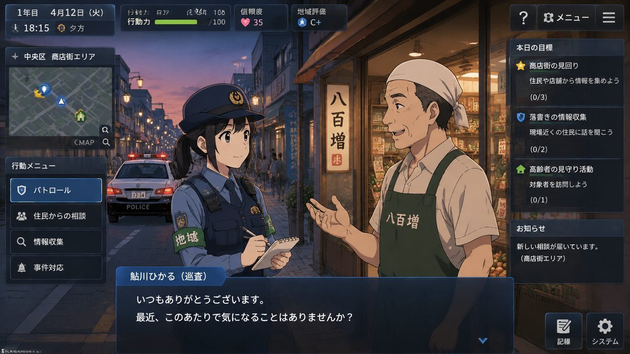 极道无赖EX 女警鮎川光 官方中文 内容截图 3