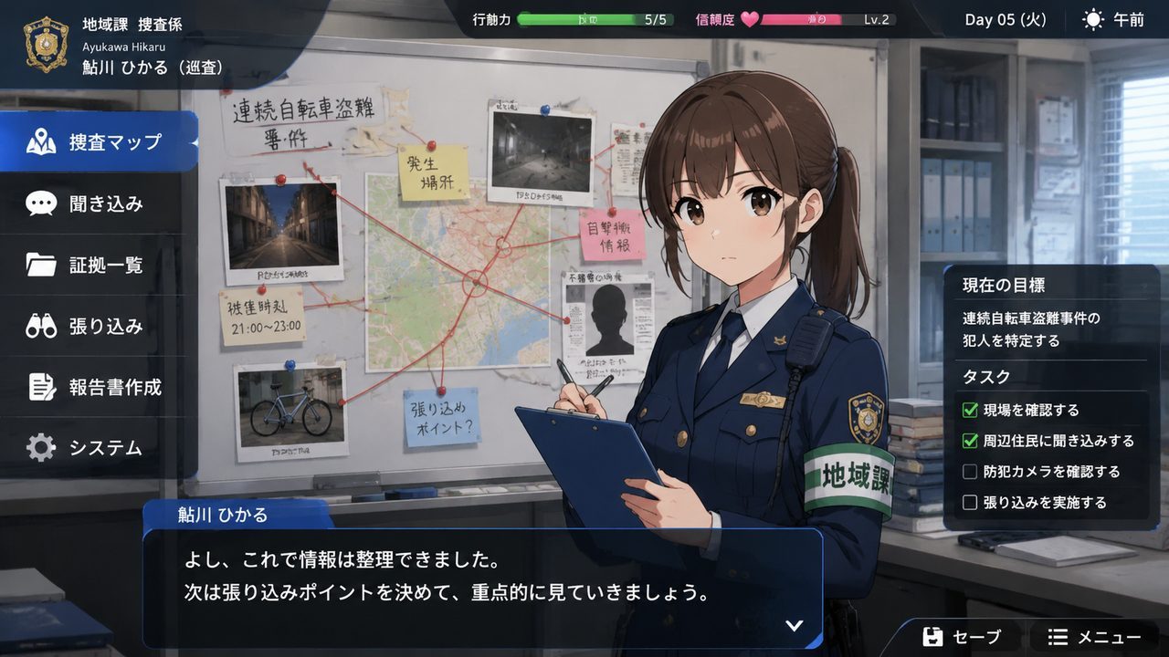 极道无赖EX 女警鮎川光 中文界面 演示图 2