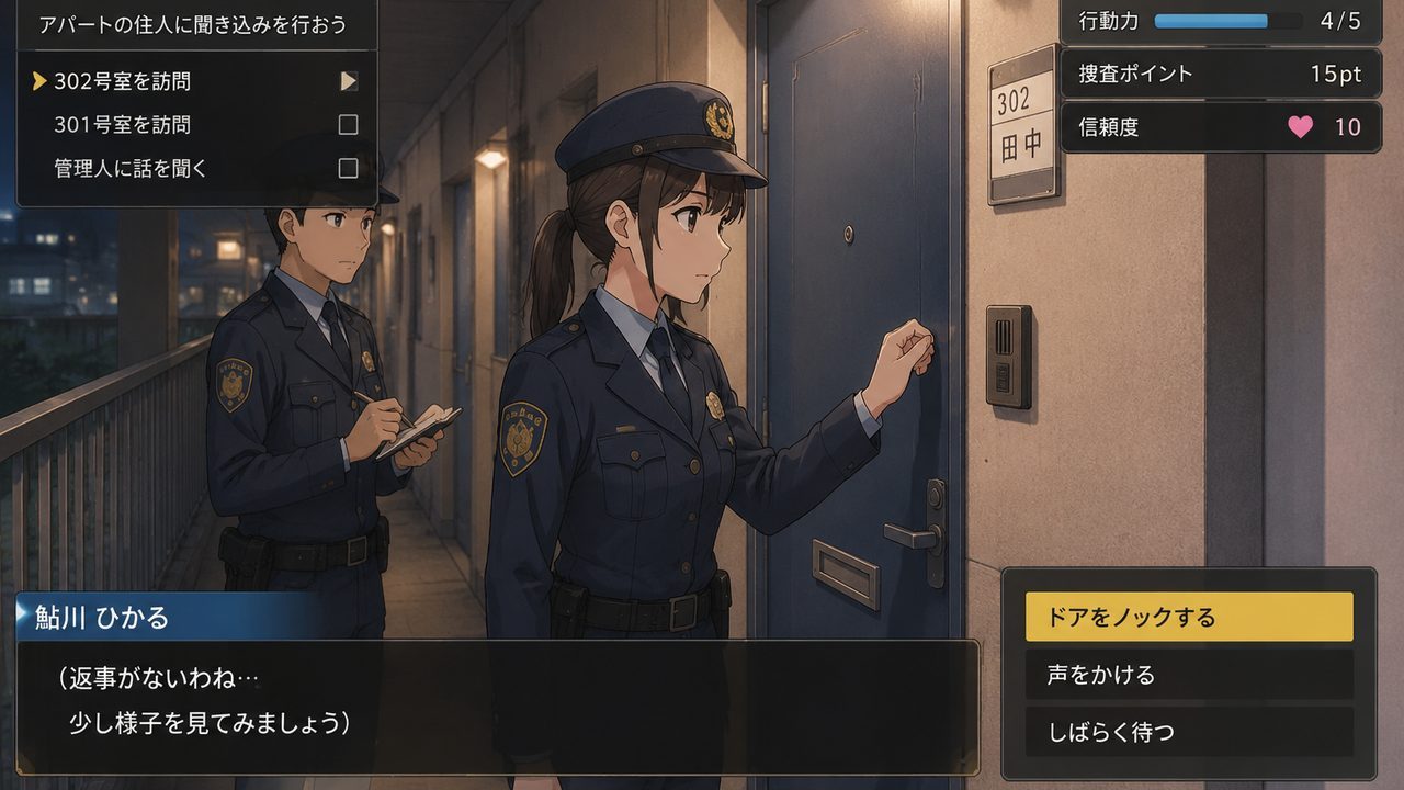 极道无赖EX 女警鮎川光 章节事件 专题图 1