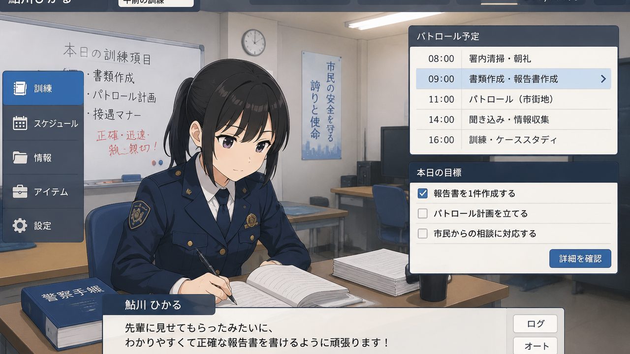 极道无赖EX 女警鮎川光 版本内容 内容截图 4