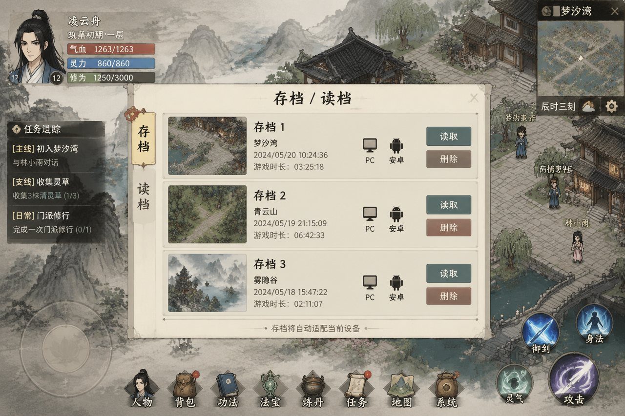 谪仙索欢录 支线内容 展示图 2