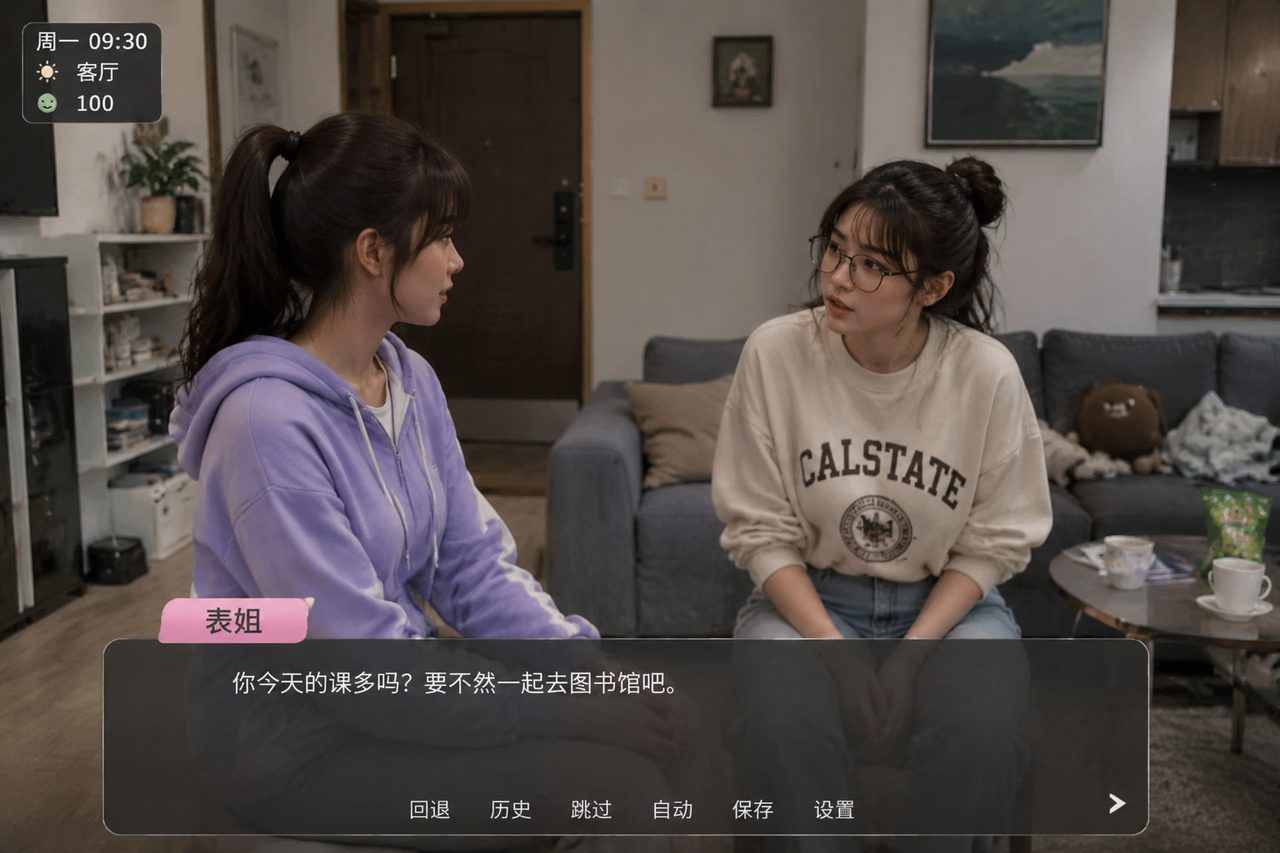 我的可爱表姐 路线攻略 专题图 8