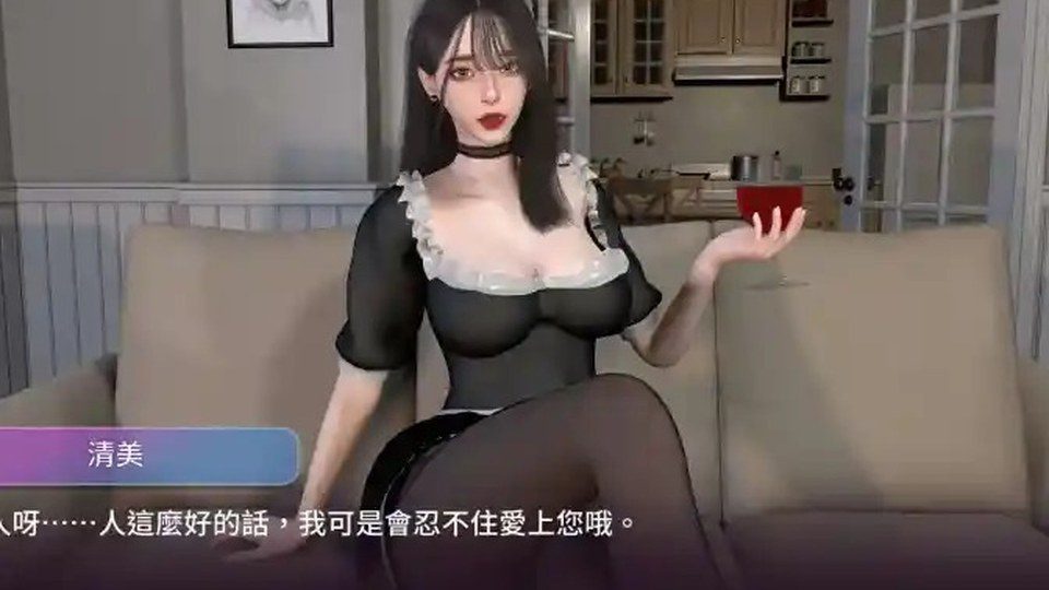 姊妹的侍奉 实机画面 预览图