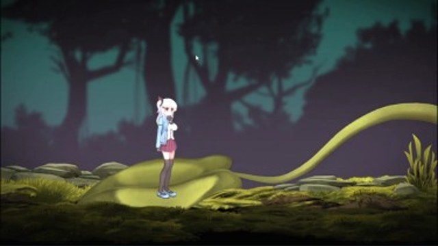 阿尔卑斯和危险之森 追逐关卡 玩法截图 8