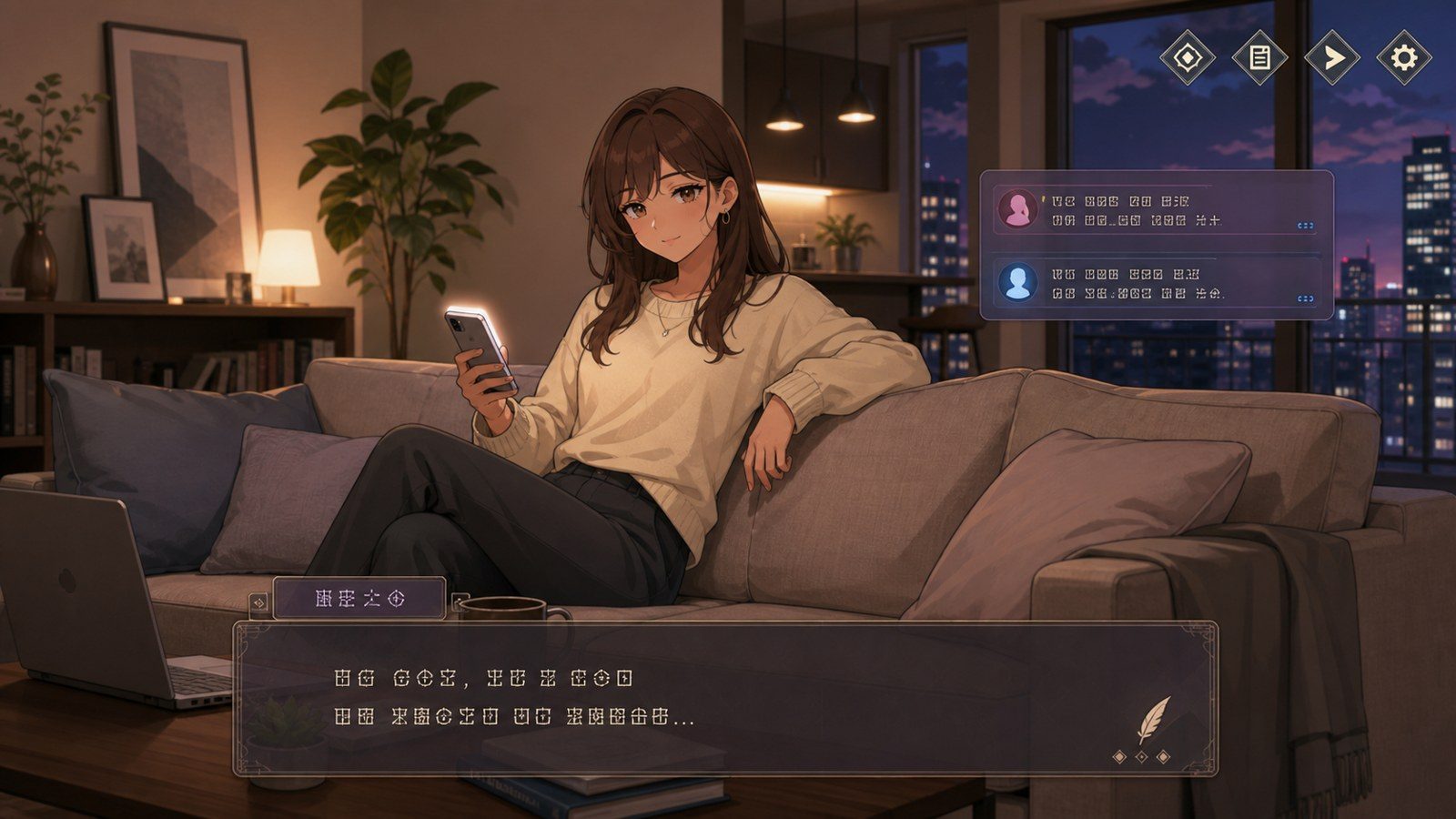 糖爹买下并绑定SugarDaddy SLG 页面配图 1