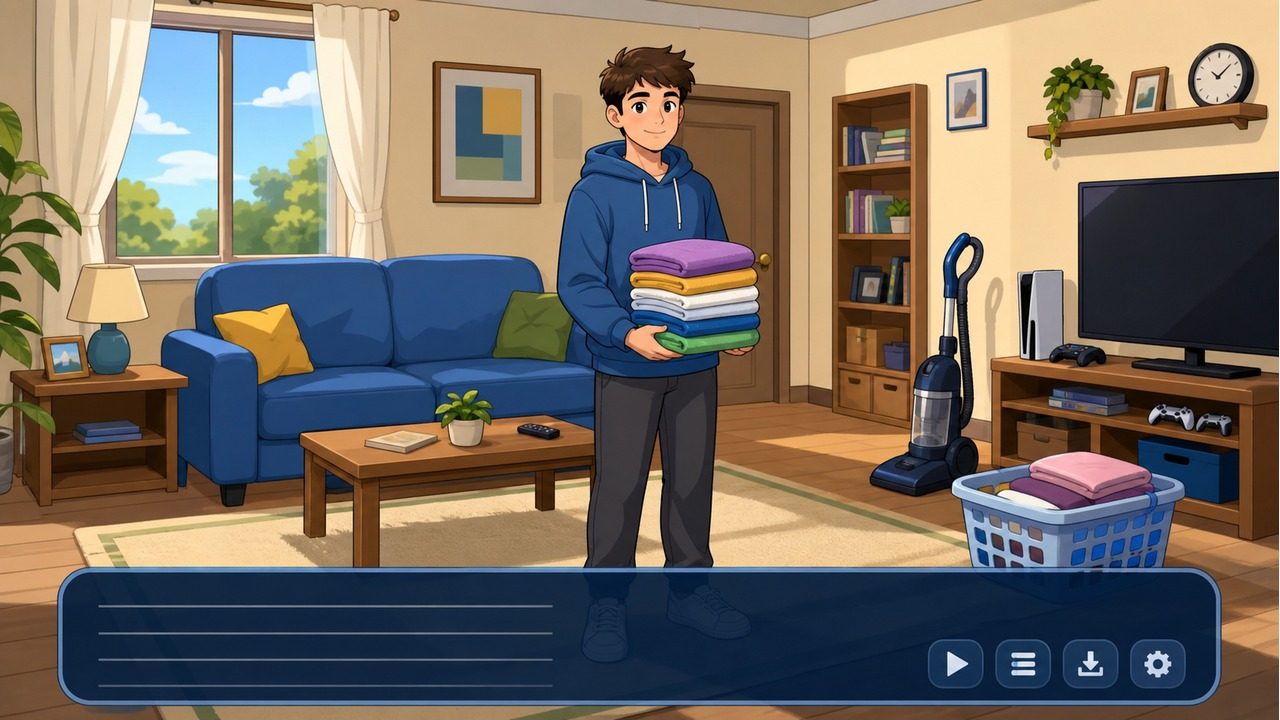 家务：HouseChores 支线内容 画面 8