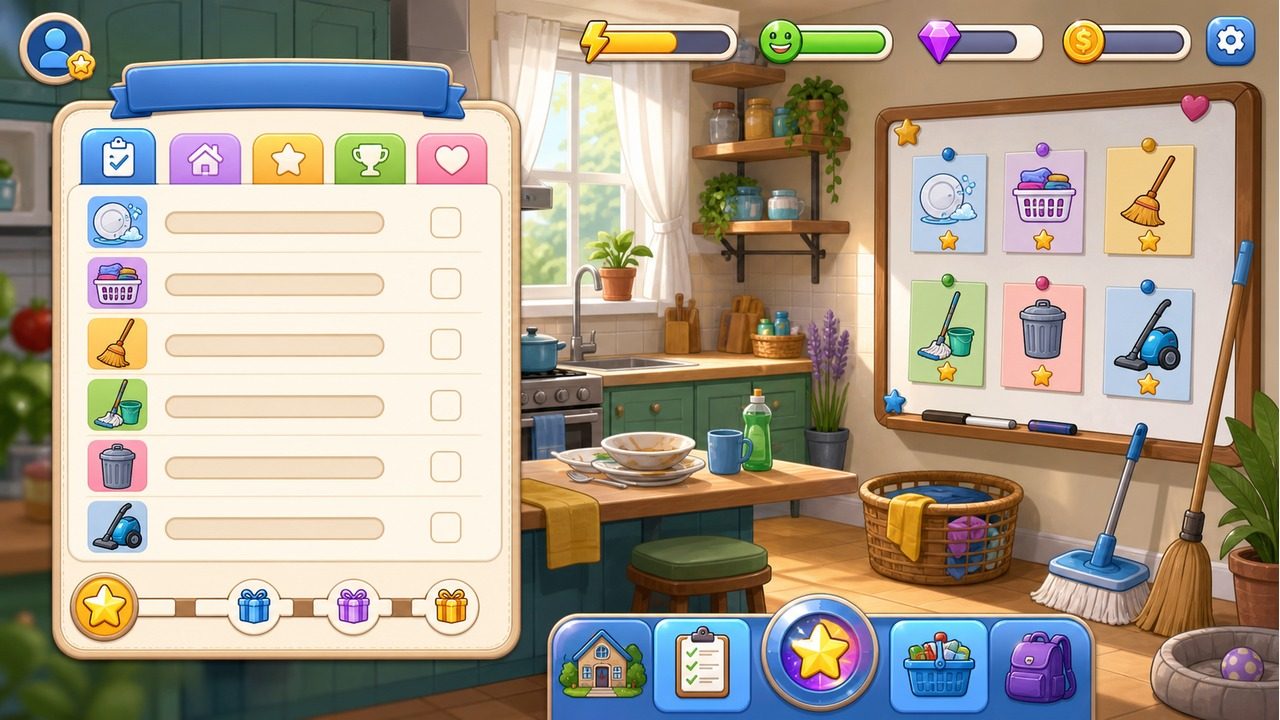 家务:HouseChores 生活模拟SLG 画面 2