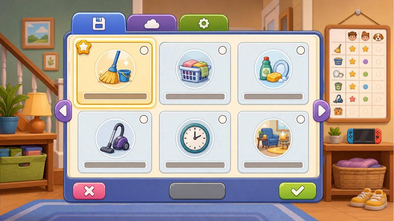 家务：HouseChores 生活模拟SLG 专题图 7