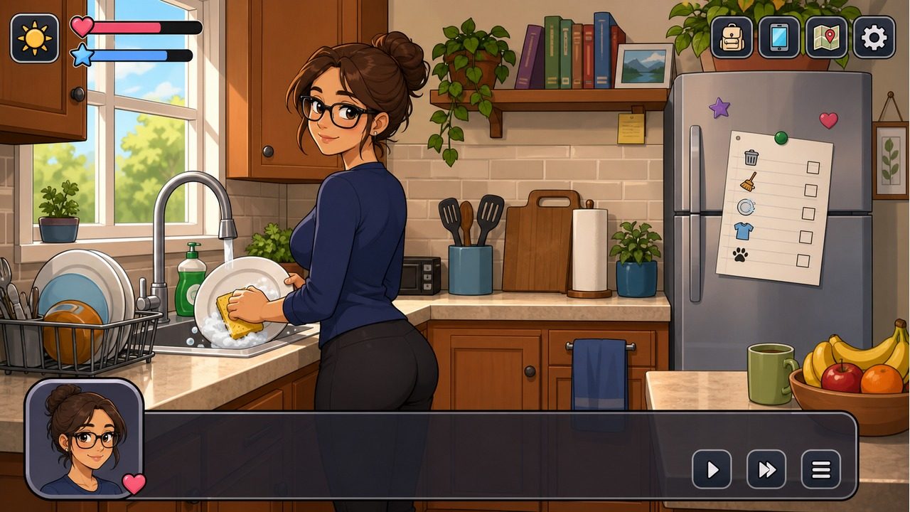家务:HouseChores 生活模拟SLG 页面配图 3