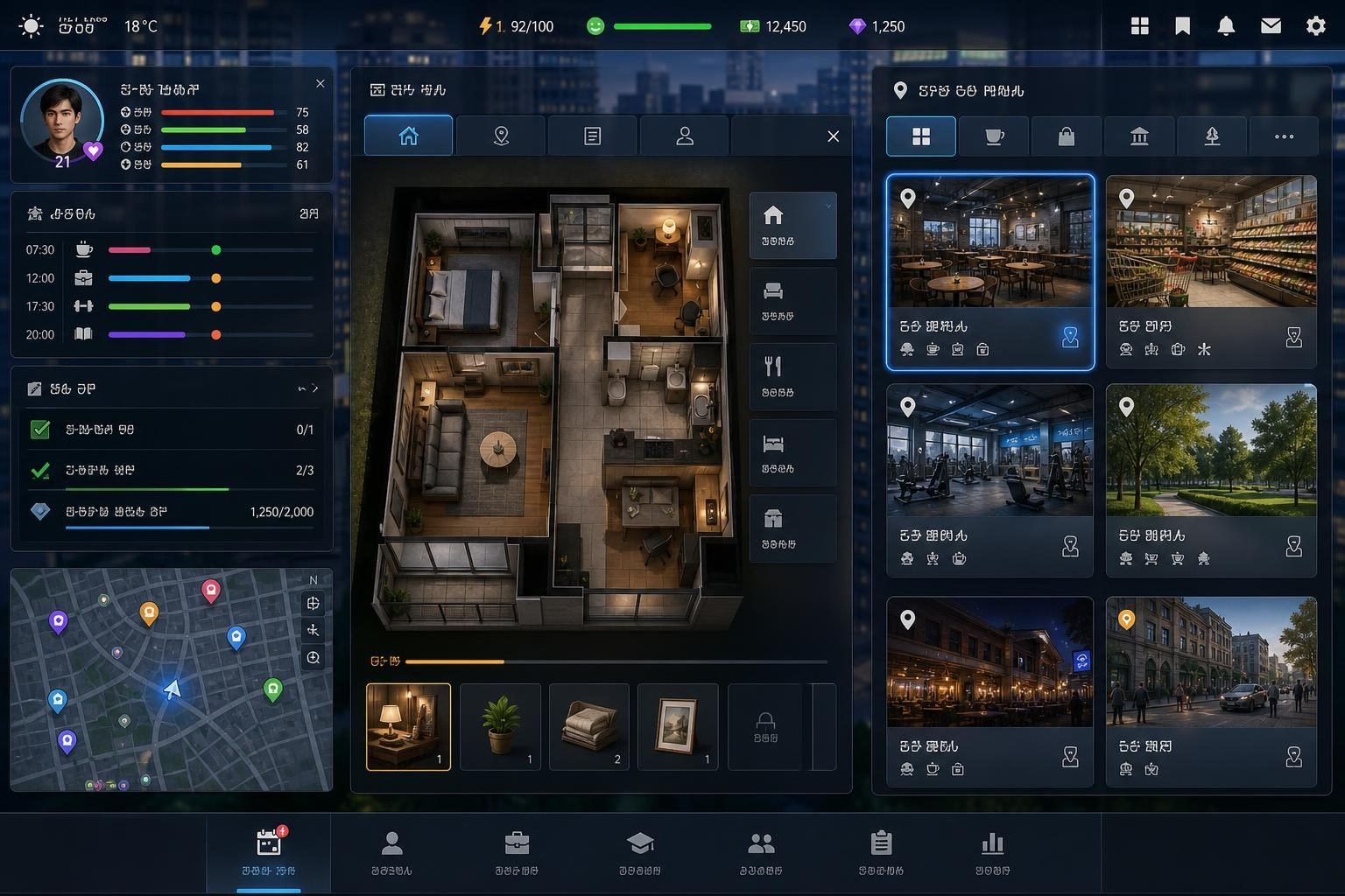织梦人破解完结版 多线剧情 内容截图 6