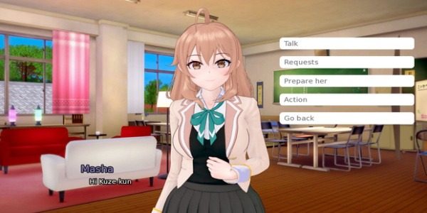与阿尔雅一起生活 Living With Alya 版 角色养成 场景图 7